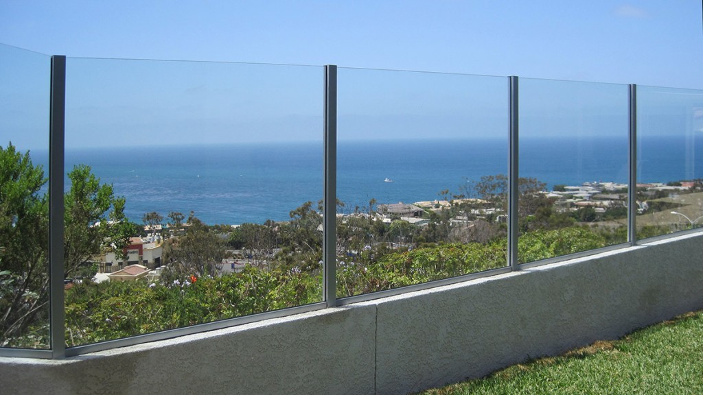 Safety benefits of outdoor glass walls